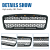 Picture of Front Grill Compatible with 2004 2005 2006 2007 2008 Ford F-150 Grille with Lights Black