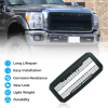 Picture of Front Grill/Grilles Grill Fit for 2011 2012 2013 2014 2015 2016 Ford F-250 Super Duty with Lights Black