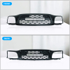 Picture of Front Grille Grill Fit for 2001 2002 2003 2004 Toyota Tacoma with Lights Black