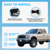 Picture of Front Grille Grill Fit for 2001 2002 2003 2004 Toyota Tacoma with Lights Black